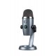 Blue Microphones Yeti Nano Micrófono de superficie para mesa Gris