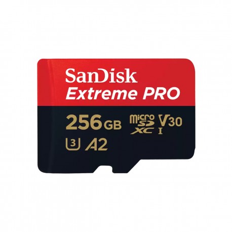 SanDisk Extreme PRO 256 GB MicroSDXC UHS-I Clase 10