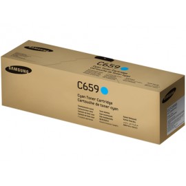 Samsung CLT-C659S Tóner de láser Cian - SU093A