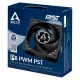 ARCTIC P8 PWM PST Carcasa del ordenador Ventilador 8 cm Negro - ACFAN00150A