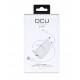 DCU Advance Tecnologic 37250000 cargador de dispositivo móvil Blanco Auto, Interior, Exterior