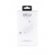 DCU Advance Tecnologic 37150000 cargador de dispositivo móvil Blanco Auto, Interior, Exterior