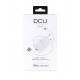 DCU Advance Tecnologic 37350000 cargador de dispositivo móvil Blanco Auto, Interior, Exterior