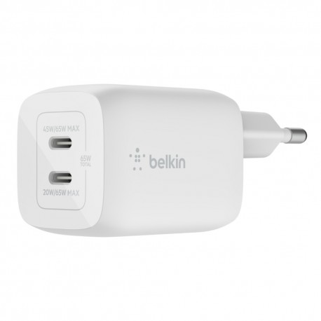 Belkin WCH013vfWH Blanco Interior