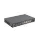 Lanberg RSFE-16P-2C-250 switch No administrado Gigabit Ethernet (10/100/1000) Energía sobre Ethernet (PoE) 1U Negro