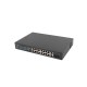 Lanberg RSFE-16P-2C-250 switch No administrado Gigabit Ethernet (10/100/1000) Energía sobre Ethernet (PoE) 1U Negro