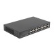 Lanberg RSGE-24 switch No administrado Gigabit Ethernet (10/100/1000) 1U Negro