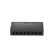 Lanberg DSP1-1008 switch No administrado Gigabit Ethernet (10/100/1000) Negro, Gris