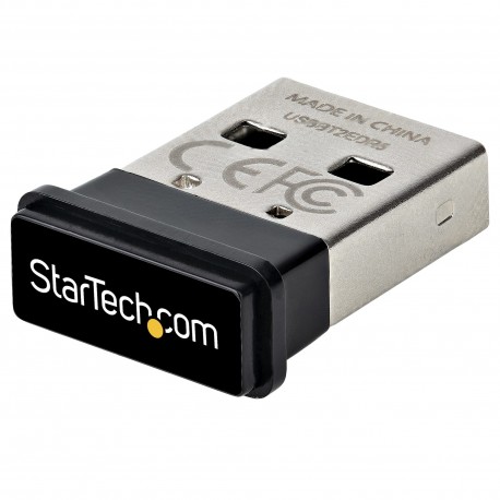 StarTech.com Adaptador USB a Bluetooth 5.0, Dongle Conversor para Ordenador