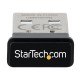 StarTech.com Adaptador USB a Bluetooth 5.0, Dongle Conversor para Ordenador