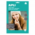 APLI 11295 papel para impresora de inyección de tinta 2 hojas