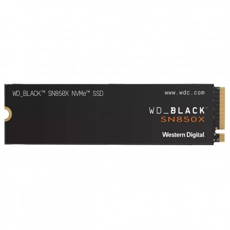 Western Digital Black SN850X M.2 1000 GB PCI Express 4.0 NVMe