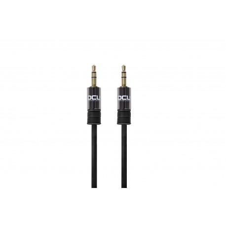 DCU Advance Tecnologic 30701045 cable de audio 1,5 m 3,5mm Negro