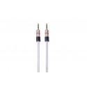 DCU Advance Tecnologic 30701030 cable de audio 2 m 3,5mm Blanco