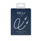 DCU Advance Tecnologic 30701030 cable de audio 2 m 3,5mm Blanco