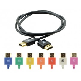 Kramer Electronics 0.6m HDMI m/m 0.6m HDMI HDMI Negro cable HDMI - C-HM/HM/PICO/BK-2