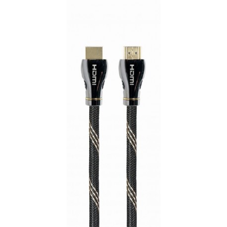 Gembird CCBP-HDMI8K-3M cable HDMI HDMI tipo A (Estándar) Negro