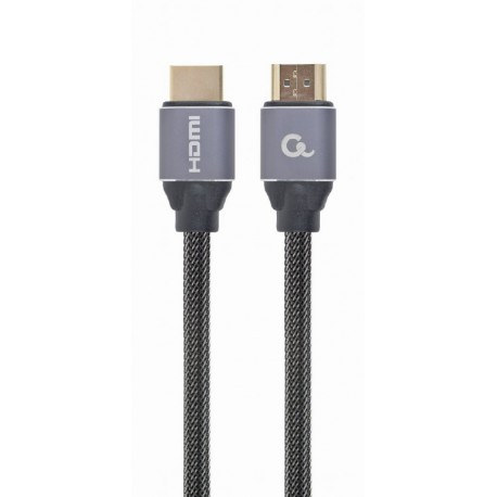 Gembird CCBP-HDMI-3M cable HDMI HDMI tipo A (Estándar) Gris