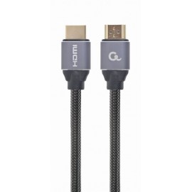 Gembird CCBP-HDMI-1M cable HDMI HDMI tipo A (Estándar) Gris