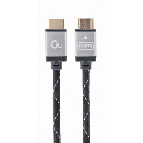 Gembird CCB-HDMIL-3M cable HDMI HDMI tipo A (Estándar) Gris