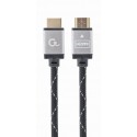 Gembird CCB-HDMIL-3M cable HDMI HDMI tipo A (Estándar) Gris