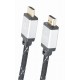 Gembird CCB-HDMIL-3M cable HDMI HDMI tipo A (Estándar) Gris