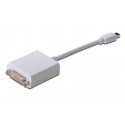 ASSMANN Electronic mini DP - DVI-D, 0.15m 0,15 m mini DisplayPort Blanco - AK-340406-001-W