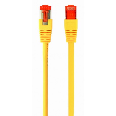 Gembird PP6A-LSZHCU-Y-3M cable de red Amarillo Cat6 S/FTP (S-STP)