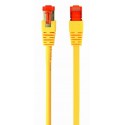 Gembird PP6A-LSZHCU-Y-3M cable de red Amarillo Cat6 S/FTP (S-STP)