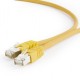 Gembird PP6A-LSZHCU-Y-3M cable de red Amarillo Cat6 S/FTP (S-STP)