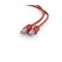 Gembird PP6U-0.5M cable de red 0,5 m Cat6 U/UTP (UTP) Rojo