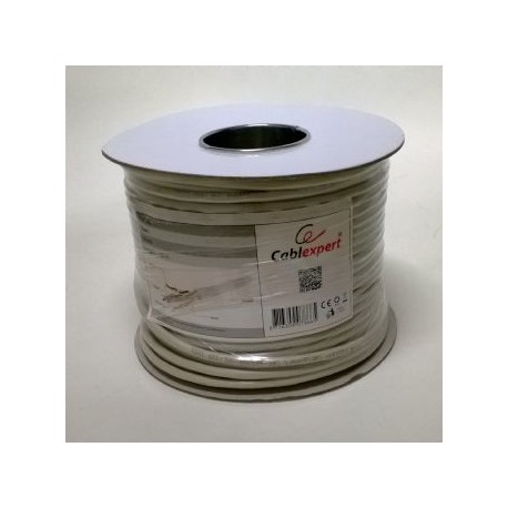 Gembird CAT6 FTP 100m 100m Cat6 F/UTP (FTP) Gris cable de red