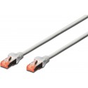 DIGITUS CAT 6 PATCH CABLE      CABL S-FTP  0 25M