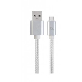 Gembird CCB-mUSB2B-AMCM-6-S cable USB 1,8 m USB 2.0 USB A Micro-USB A Blanco