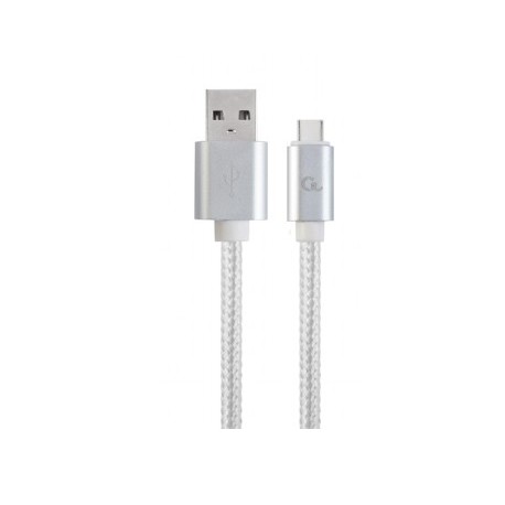 Gembird CCB-mUSB2B-AMCM-6-S cable USB 1,8 m USB 2.0 USB A Micro-USB A Blanco