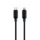 Gembird CC-USB2-CM8PM-1.5M cable USB 1,5 m USB 2.0 USB C Lightning Negro