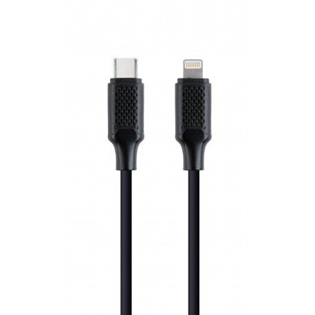 Gembird CC-USB2-CM8PM-1.5M cable USB 1,5 m USB 2.0 USB C Lightning Negro