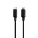 Gembird CC-USB2-CM8PM-1.5M cable USB 1,5 m USB 2.0 USB C Lightning Negro