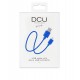 DCU Advance Tecnologic 30401240 cable USB 2 m USB 2.0 USB A Micro-USB A Azul