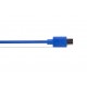 DCU Advance Tecnologic 30401240 cable USB 2 m USB 2.0 USB A Micro-USB A Azul