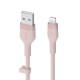 Belkin CAA008BT2MPK cable USB 2 m USB A USB C/Lightning Rosa