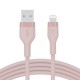 Belkin CAA008BT2MPK cable USB 2 m USB A USB C/Lightning Rosa