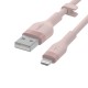 Belkin CAA008BT2MPK cable USB 2 m USB A USB C/Lightning Rosa