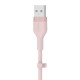 Belkin CAA008BT2MPK cable USB 2 m USB A USB C/Lightning Rosa