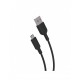 Muvit MCUSC0014 cable USB 1,2 m USB A Micro-USB B Negro