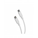 Muvit MCUSC0008 cable USB 1,2 m USB C Blanco