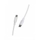 Muvit MCUSC0008 cable USB 1,2 m USB C Blanco