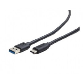 Gembird CCP-USB3-AMCM-6 1.8m USB C USB A Macho Macho Negro cable USB