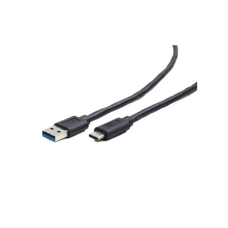 Gembird CCP-USB3-AMCM-6 1.8m USB C USB A Macho Macho Negro cable USB