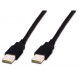 ASSMANN Electronic 1.0m USB 2.0 A/A cable USB 1 m USB A Negro